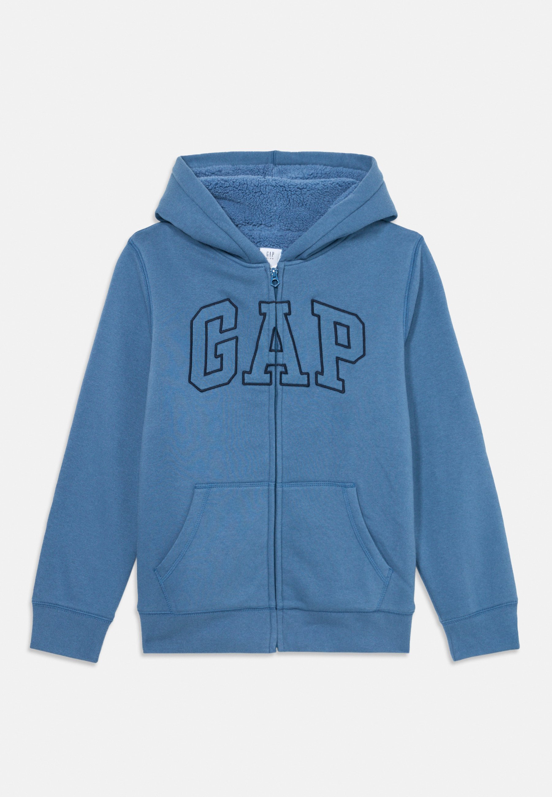 GAP COZY LOGO Jungen - Sweatshirt mit Reißverschluss - Kornblumenblau