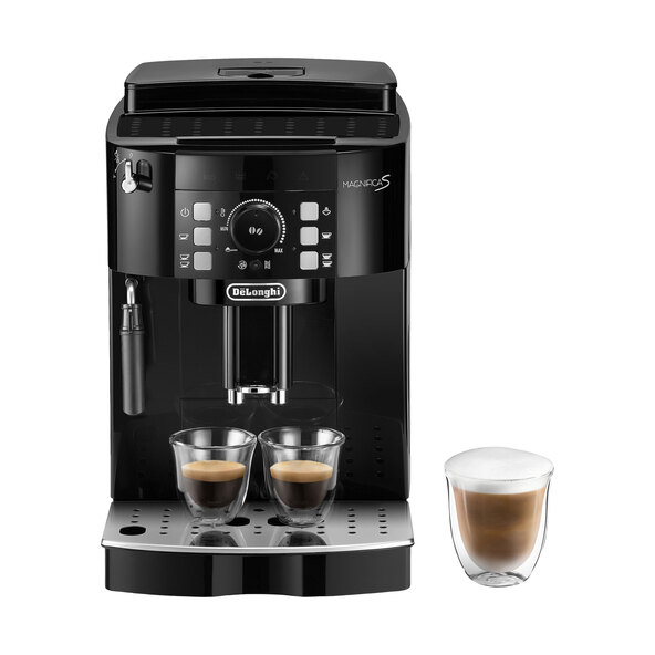 Espressor automat Magnifica S ECAM21.113.B, inclusiv 2 detartratoare