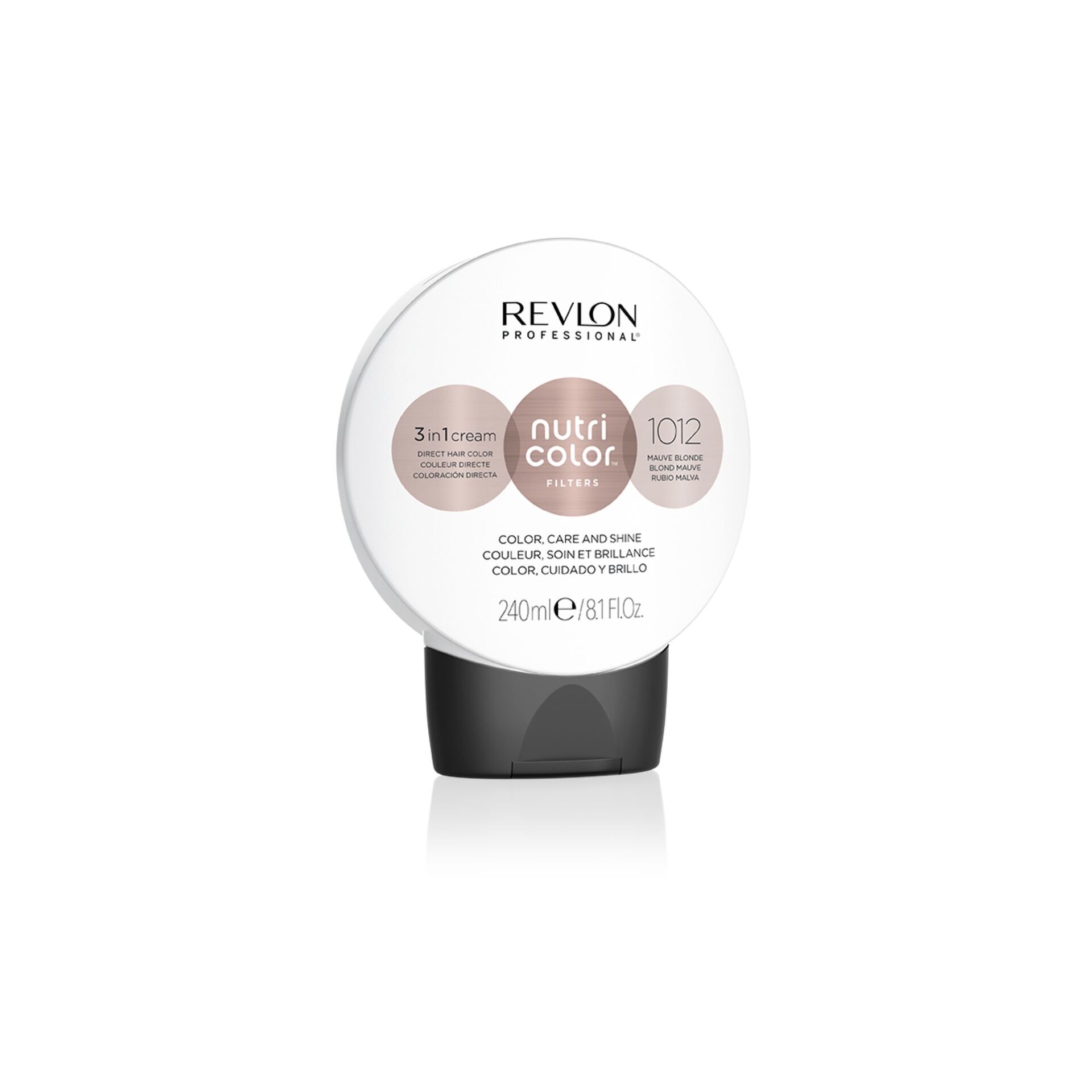 Nutri Color Filters 1012 Blond Mov 240 ml - Revlon Professional