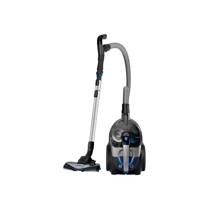 Aspirateur - PHILIPS - PowerPro Expert - Sans sac - 900 W - Noir (FC974109)