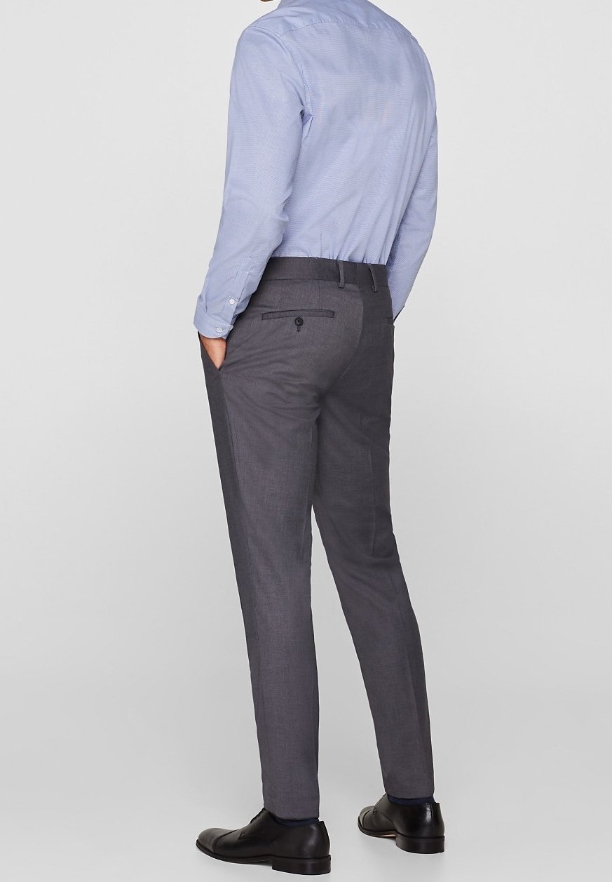 Esprit Collection Puvunhousut - harmaa