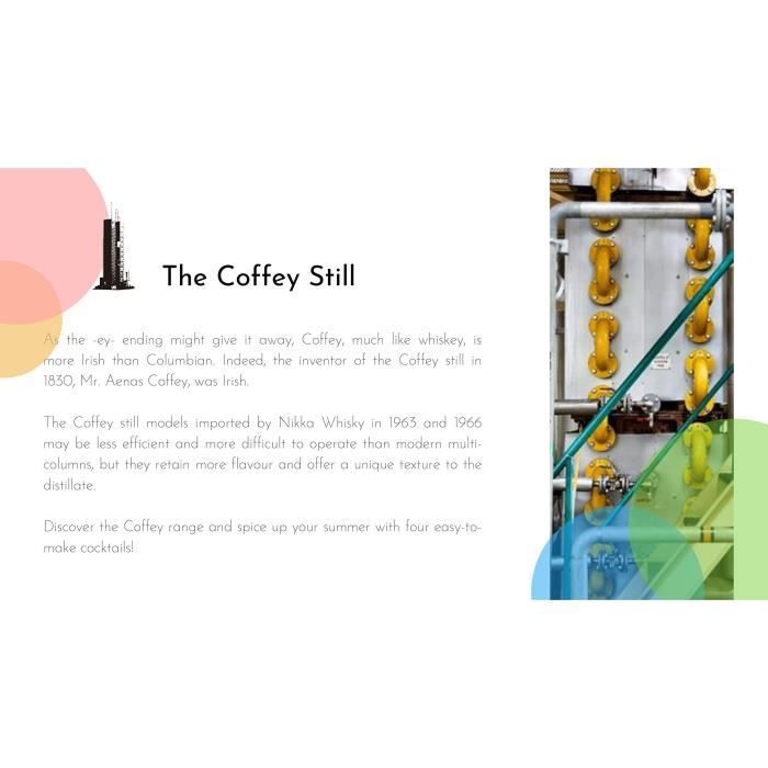 Nikka Coffey Vodka – Getreidewodka – 40,0 % Vol. – 70 cl mit Karton