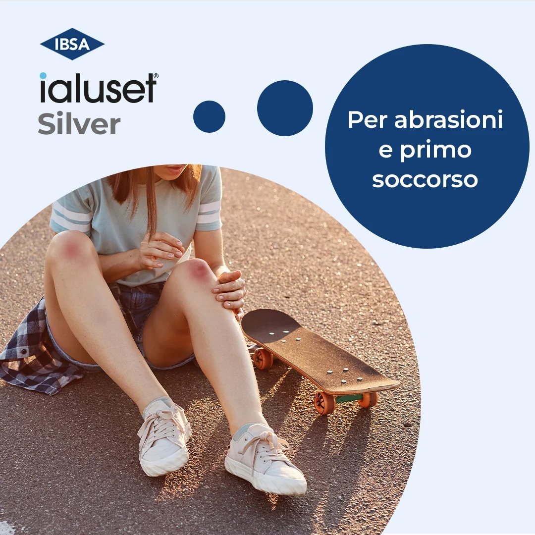 IALUSET Spray de plata Ialuset para lesiones cutáneas 125 ml
