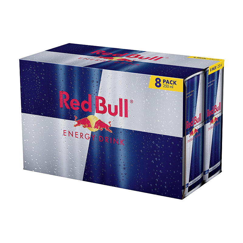 Red Bull Red Bull paquete de 8