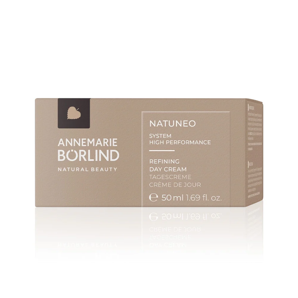 Natuneo Refining Day Cream - Crema viso giorno antirughe, Crema viso giorno nutriente, Crema viso giorno idratante