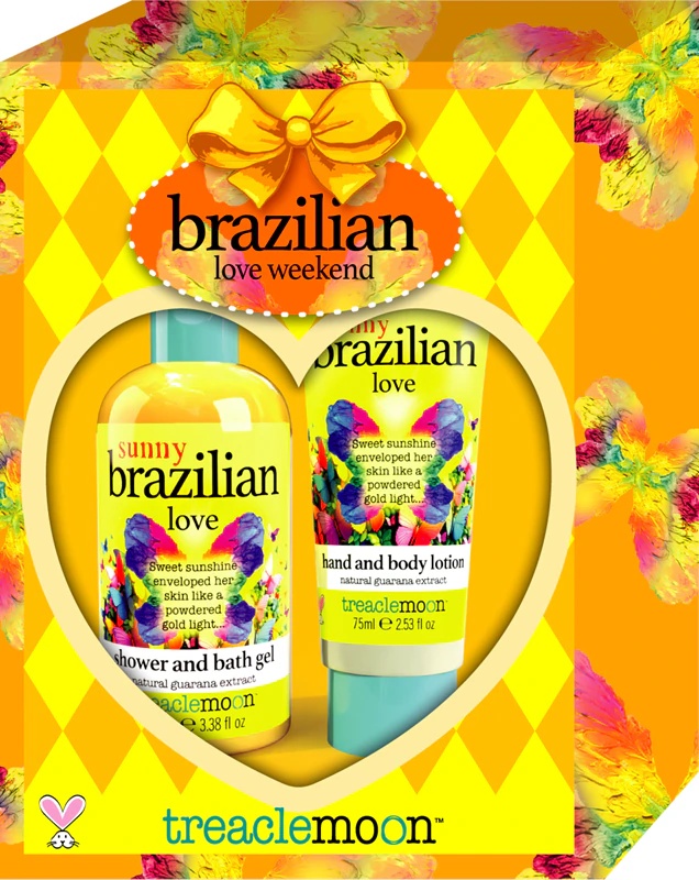 Treaclemoon Brazilian Love Weekend Set ķermeņa dāvanu komplekts