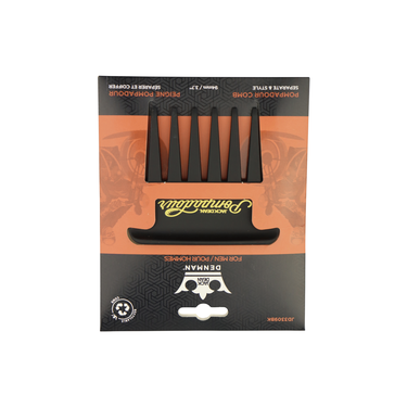 Denman miesten Pompadour-hiuskampa 3309 1 kpl 1 kpl
