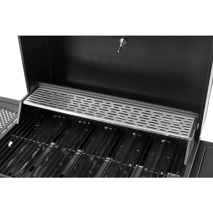Gas barbecue - Cookingbox - Paarl - 5 burners - Cooking surface: 70 x 42 cm - Steel cooking grate