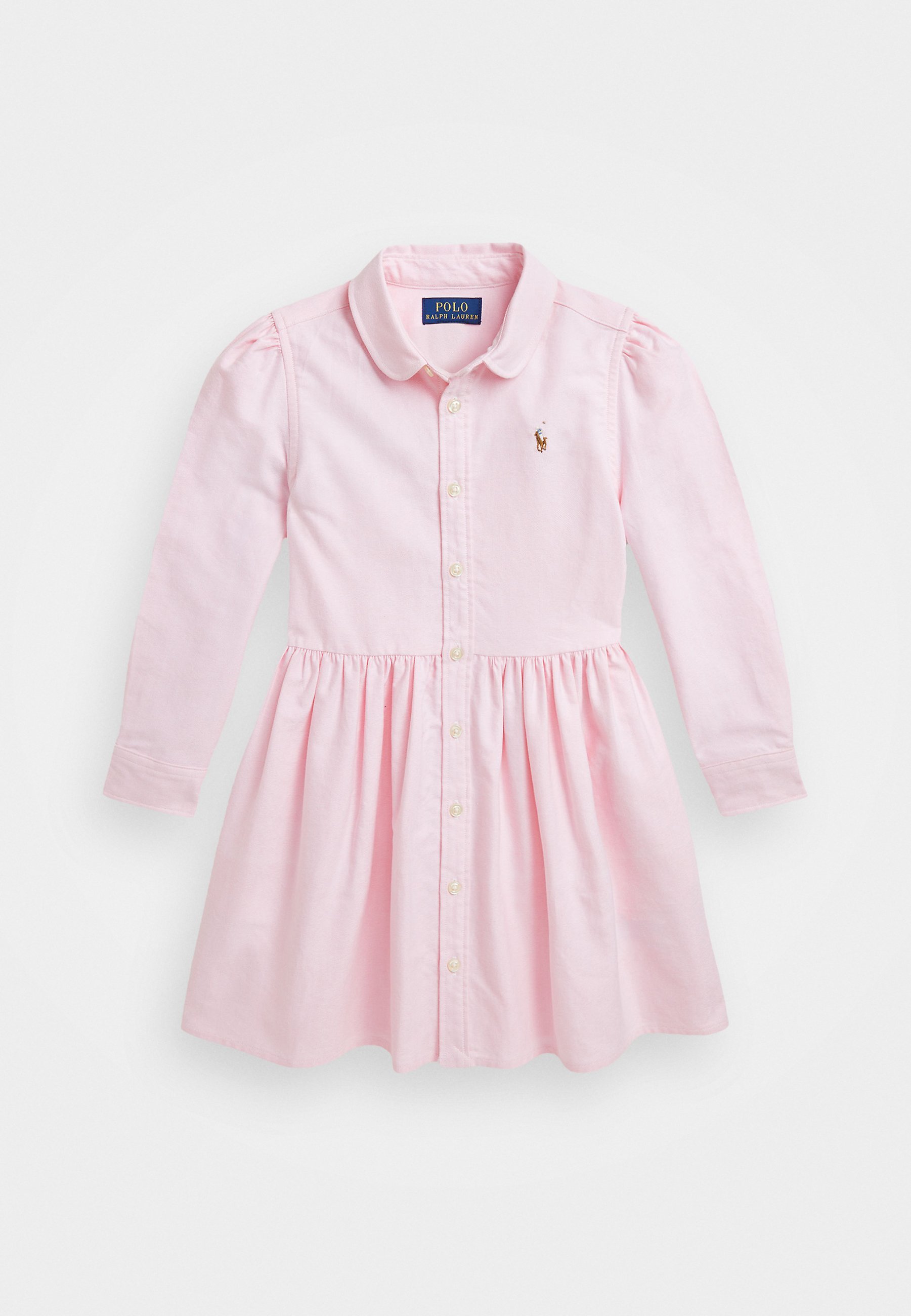 Polo Ralph Lauren katoenen Oxford overhemdjurk - Overhemdjurk - badroze