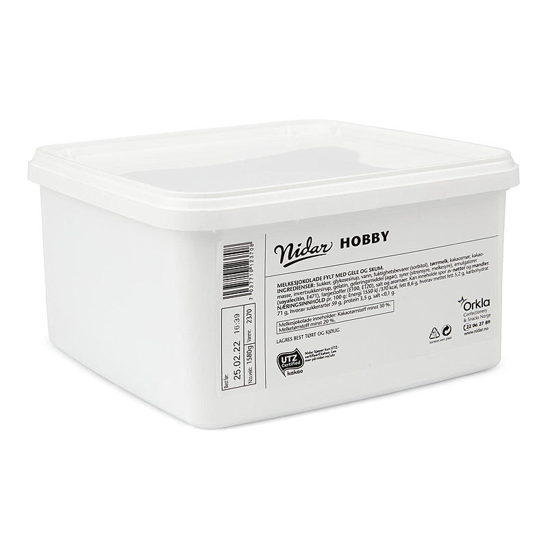 Broca KnallGoodt Hobby 1,58 kg