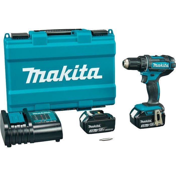 Makita LXT Drill Driver - 18V - 3Ah