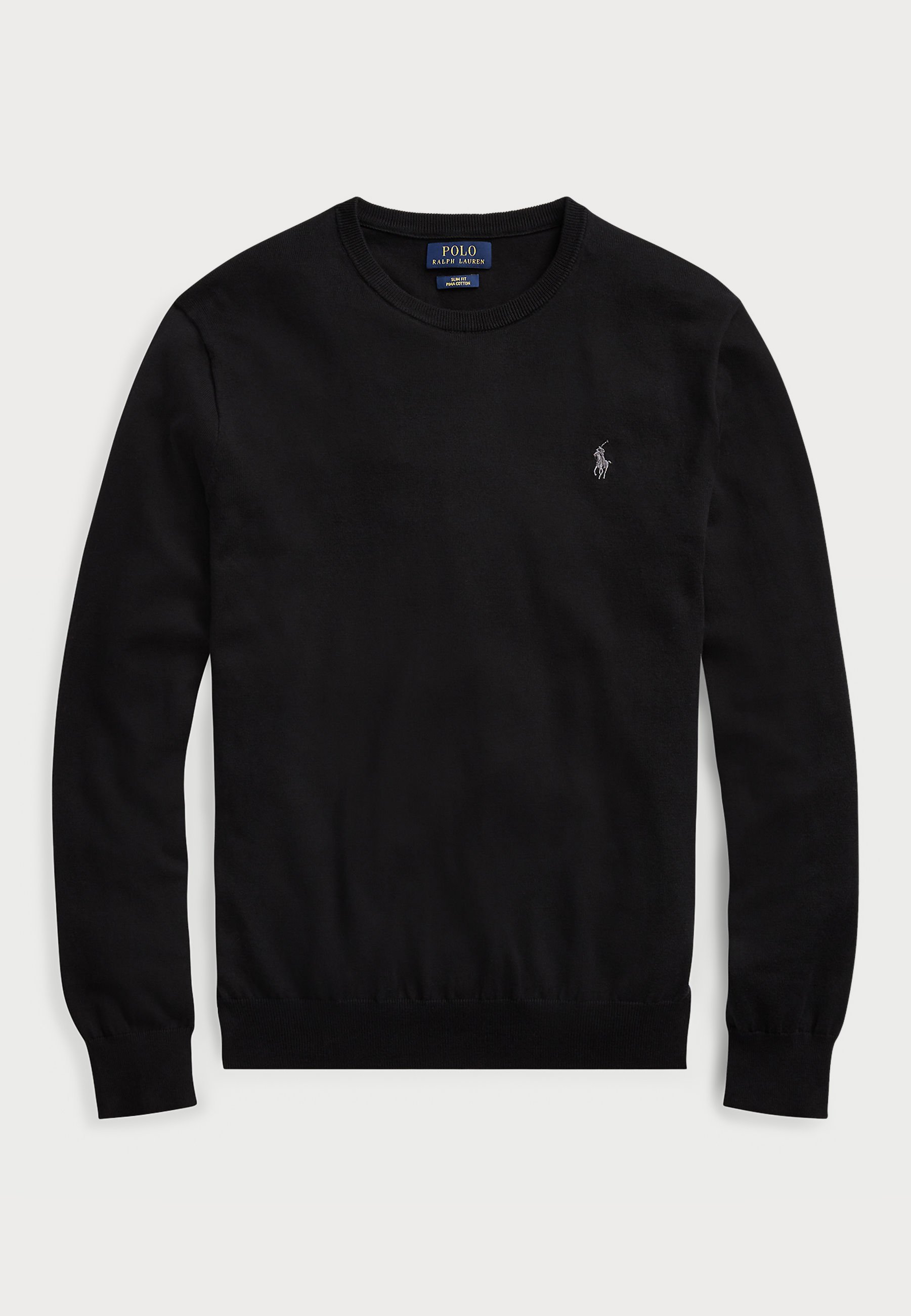 Polo Ralph Lauren Slim Fit - Trui - zwart