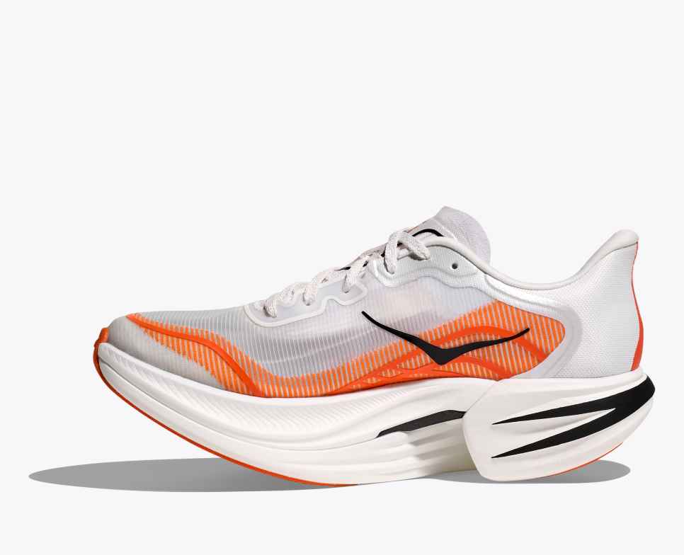 HOKA Cielo X1 2.0 Frost / Lava