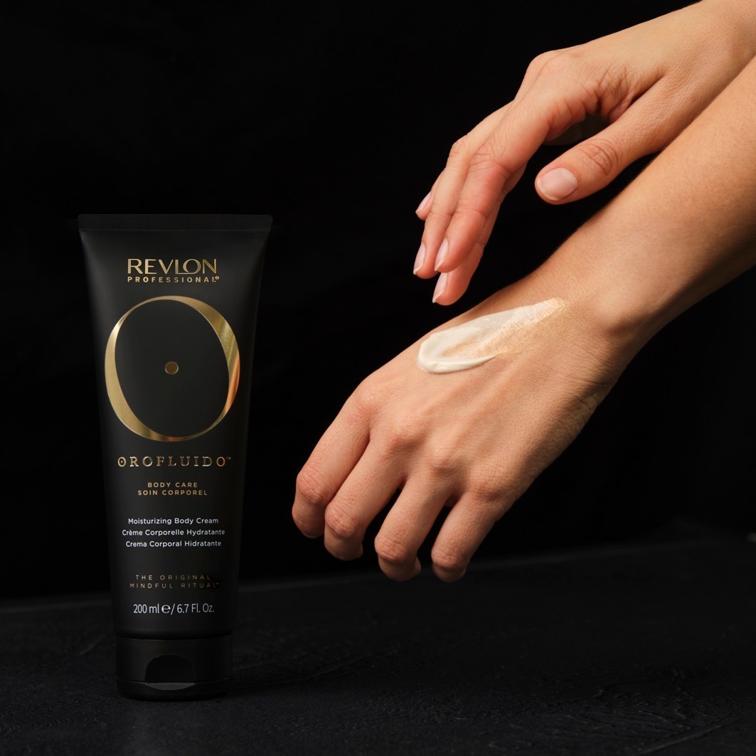 Revlon Professional ķermeņa losjons Orofluido ķermeņa krēms - 200 ml