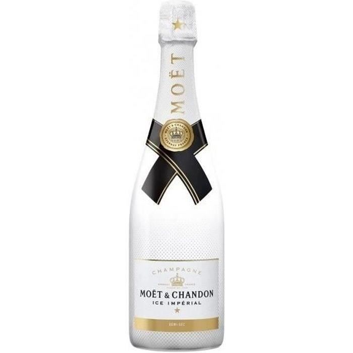 Moët & Chandon Ice Impérial Champagne - Demi-sec - 75 cl