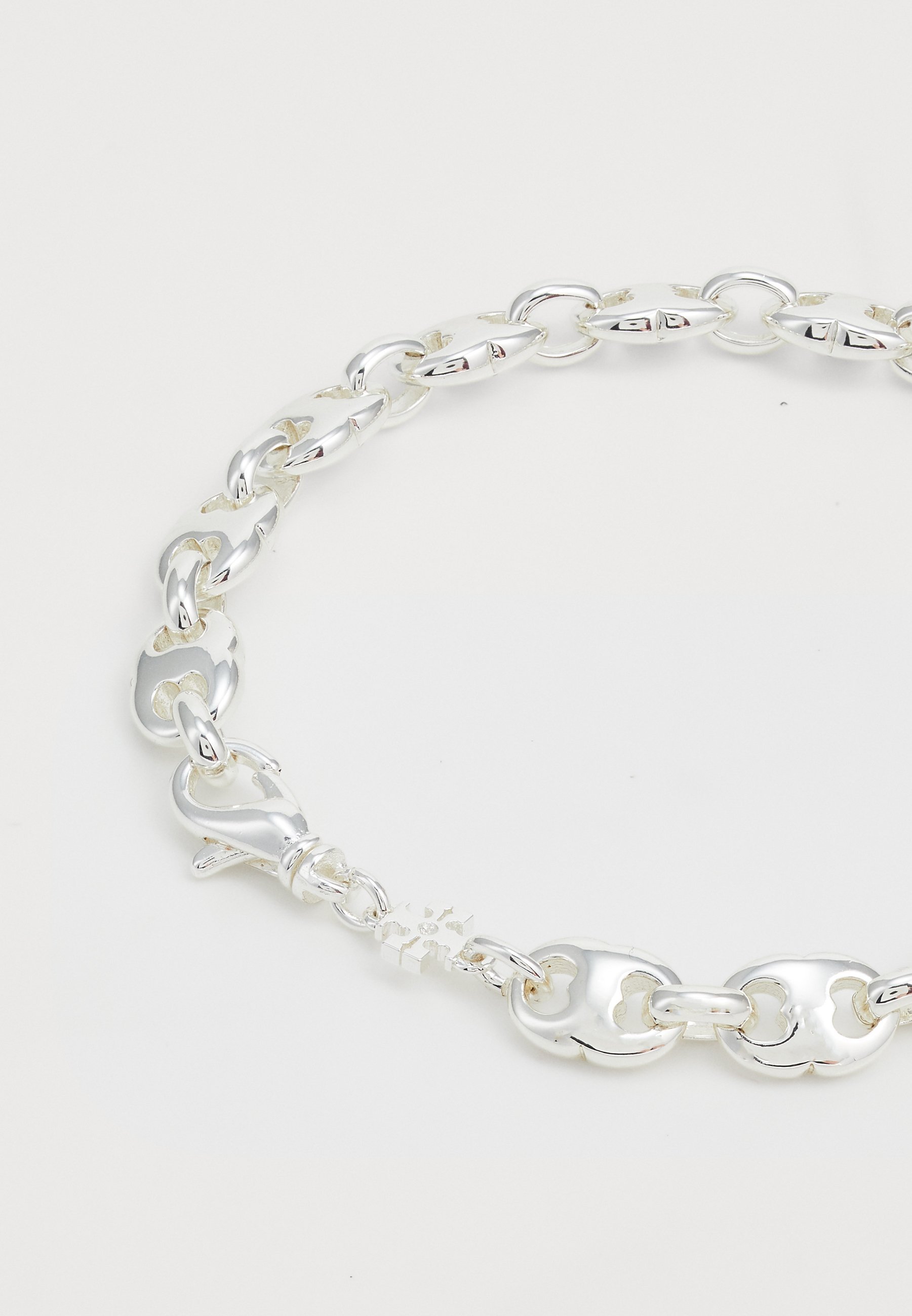 Tory Burch DELICATE GEMINI LINK BRACELET - Armband - lichtzilverkleurig