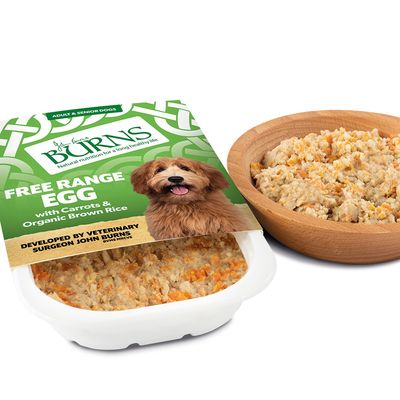 Karma mokra dla psów Burns Variety Box 6 x 395 g