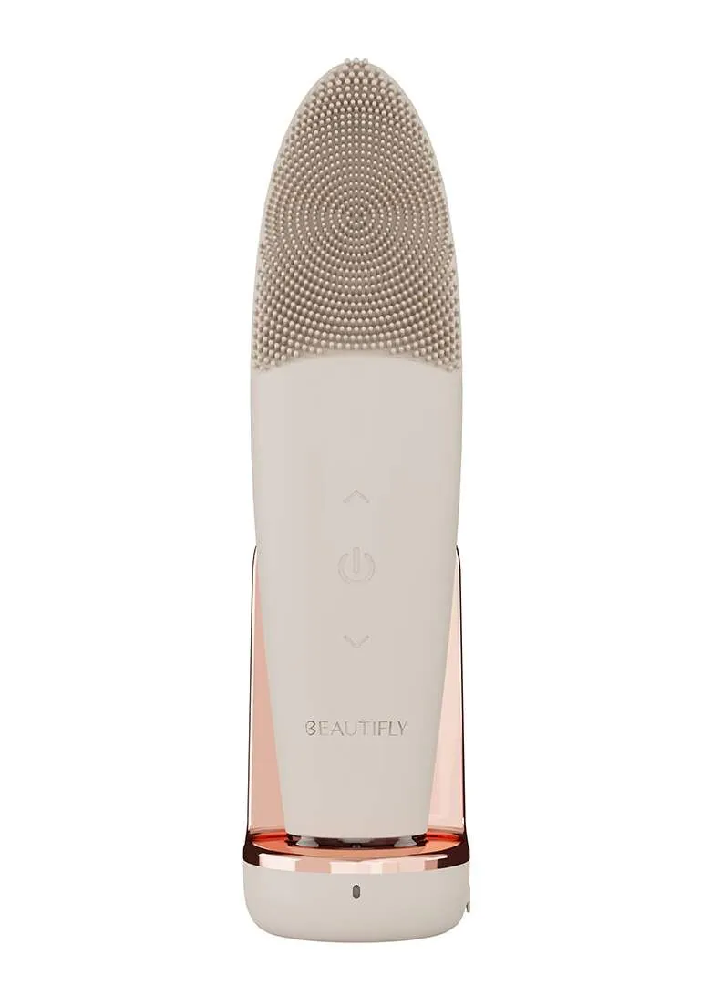 Beautifly B-Clean Pro - Indukcyjna, termalna szczoteczka soniczna do twarzy