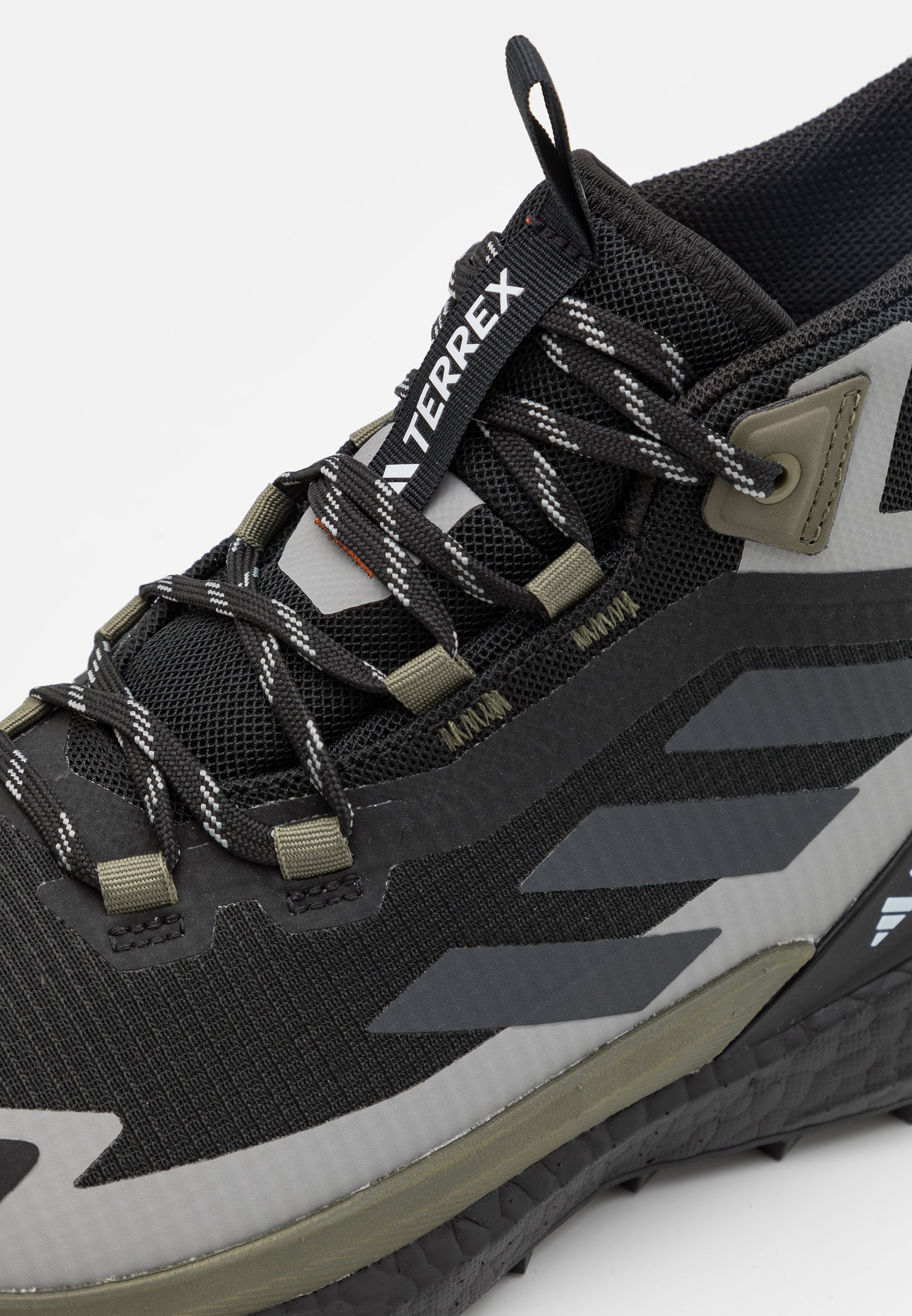 Adidas Terrex FREE - Wandelschoenen - core black/carbon/olive strata