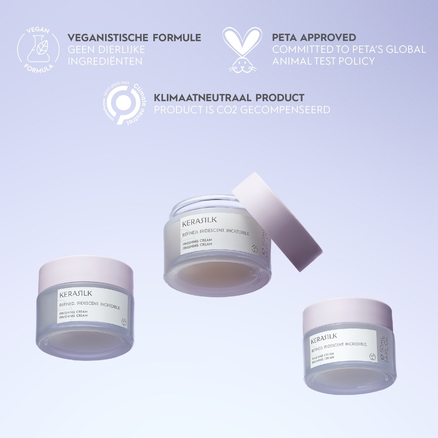 KERASILK Završna krema za kosu – 50 ml