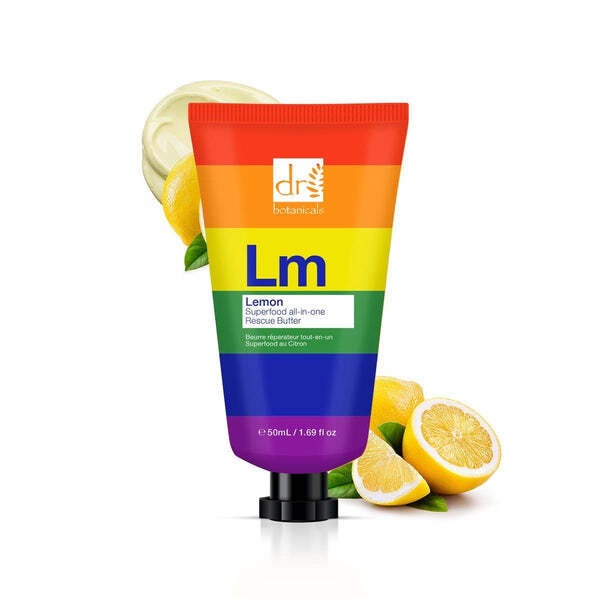 Dr. Botanicals PRIDE Edition Zitronen-Rettungsbutter 50 ml