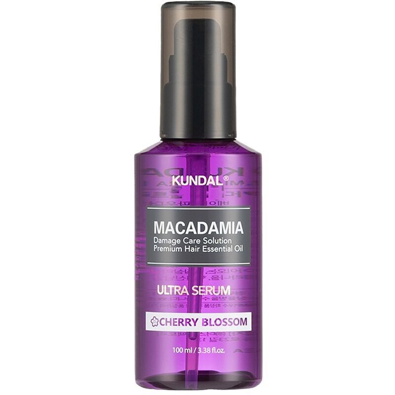Kundal Macadamia et fleurs de cerisier