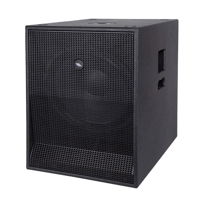Caisson de basse actif - PROEL - S15A - 15 pouces - 600W - Amplificateur Classe D