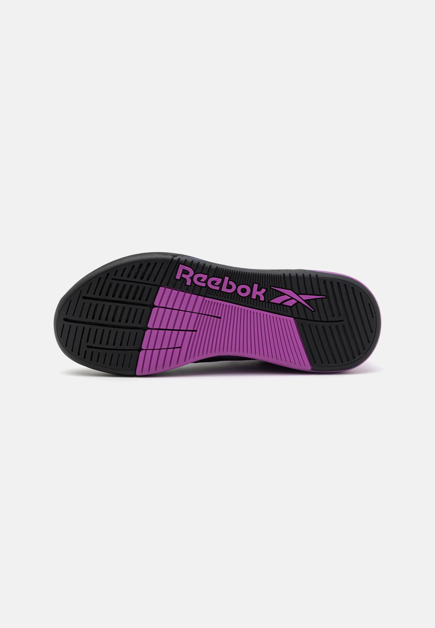 Reebok NANO X5 - Scarpe da allenamento - nero/viola crepuscolo/viola rave