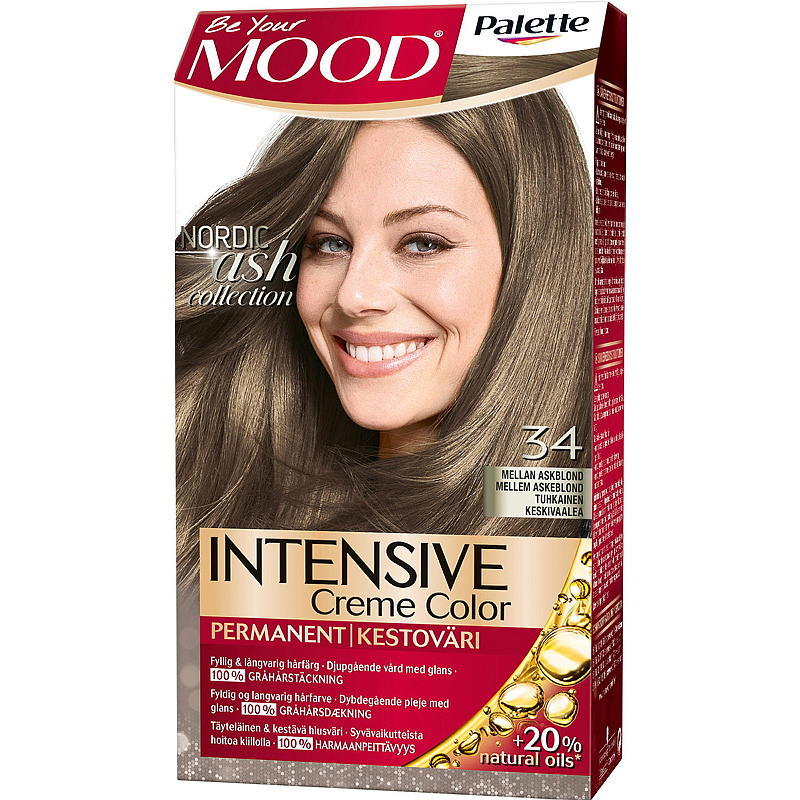 Schwarzkopf Palette Mood 34 Licht asblond