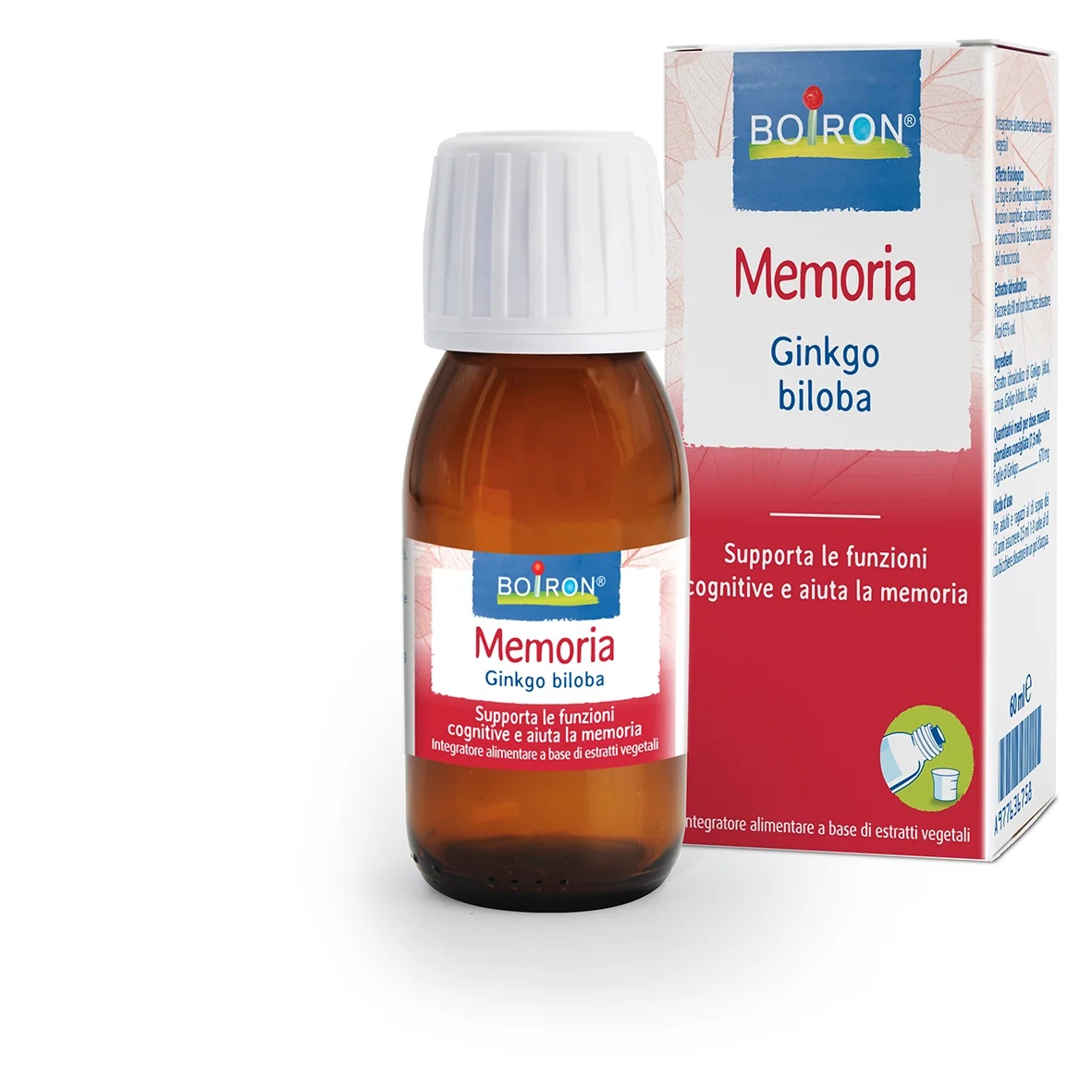 BOIRON Ginkgo Biloba Boi Ei 60 ml Int