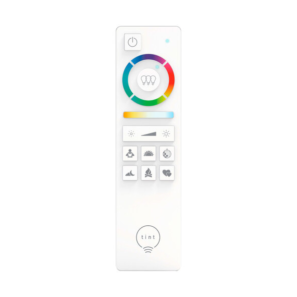 Chytré LED stropní světlo Kea bílé+barevné, Ø 42 cm