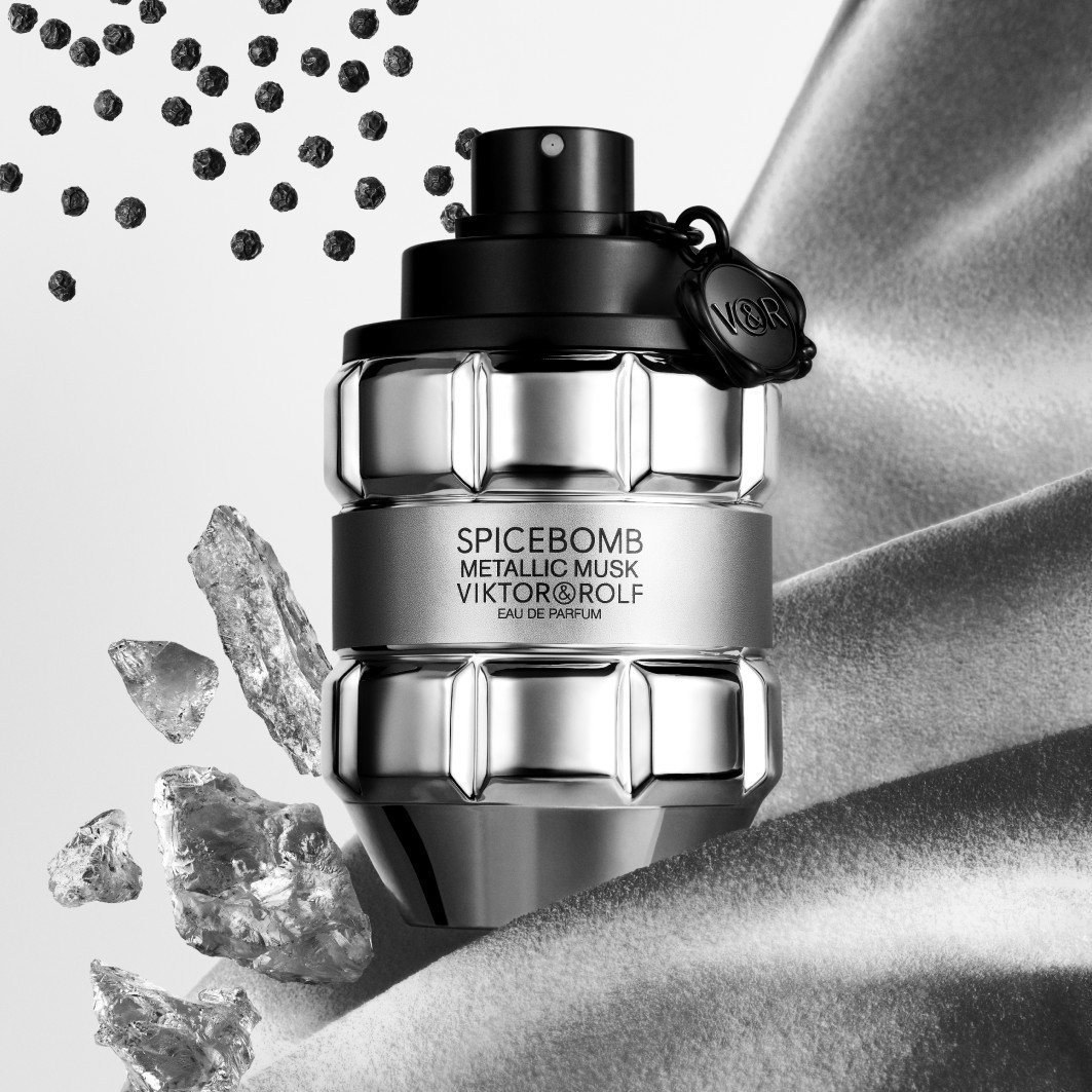 Viktor&Rolf Eau de Parfum Spicebomb Metallic Musk - 50 ml