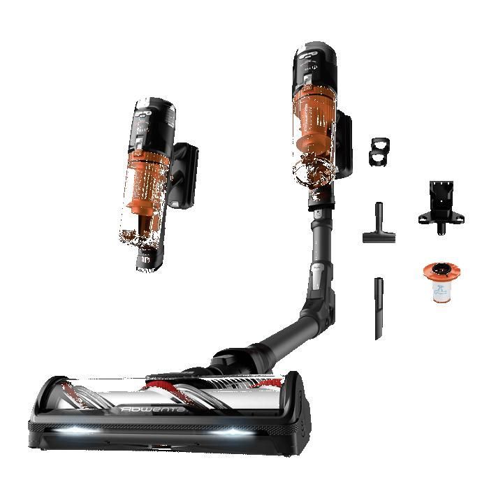 Rowenta X-Force Flex 13.60 ledningsfri stavstøvsuger, 150 AW, 60 min RH9A30WO