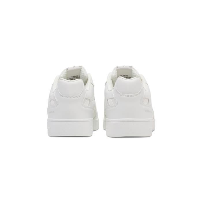 Tênis Hummel St. Power Play - Branco - Masculino - Sintético - Com Cadarço - Sem Salto