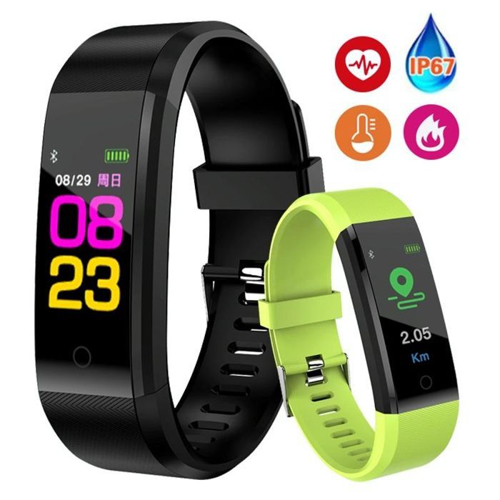 YONIS Fitness Tracker - Sportmodel - GPS - IP67 Waterdicht - Fitness Tracker