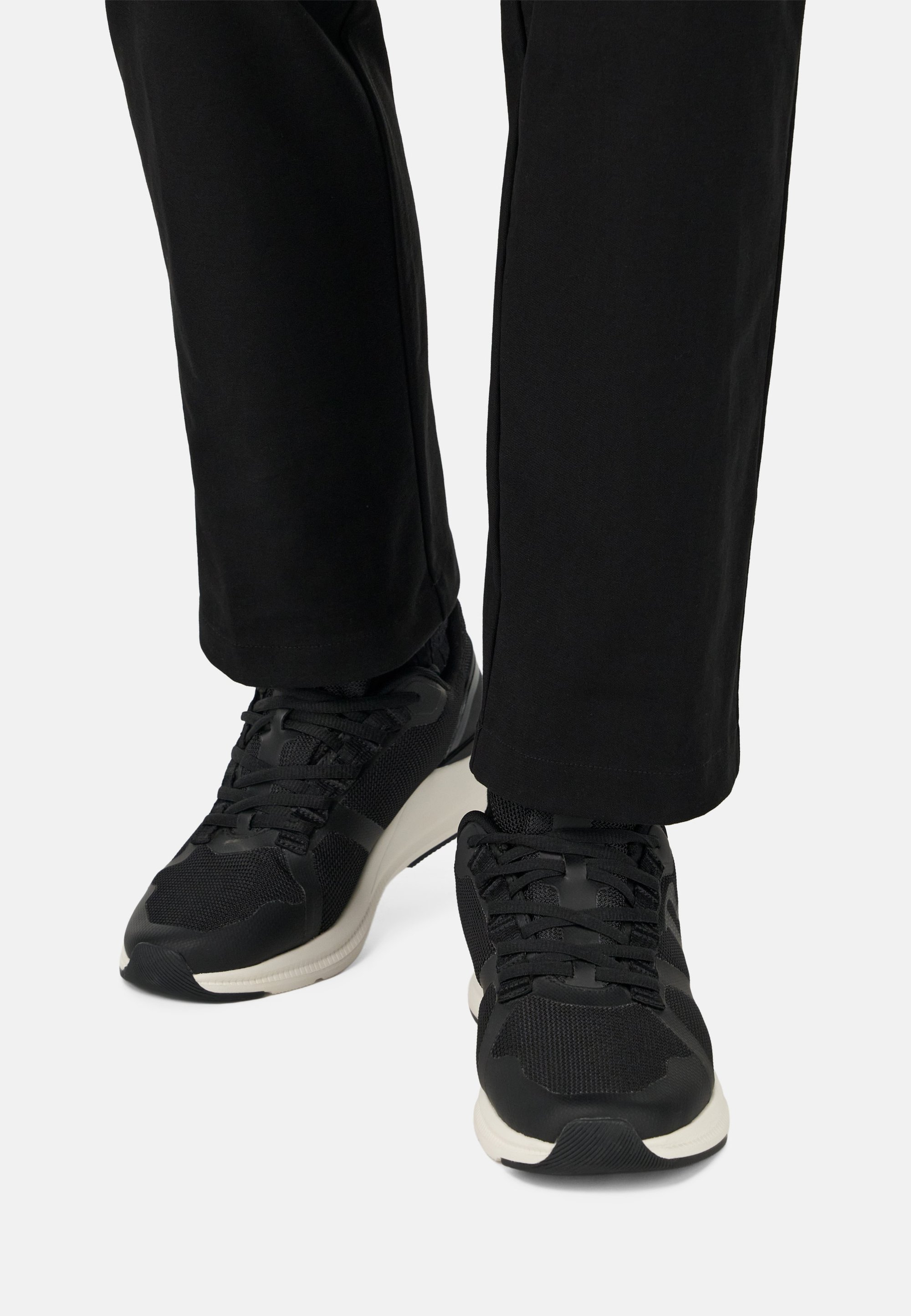 Boggi Milano THUNDER IN TECHNICAL - Tenisky - black