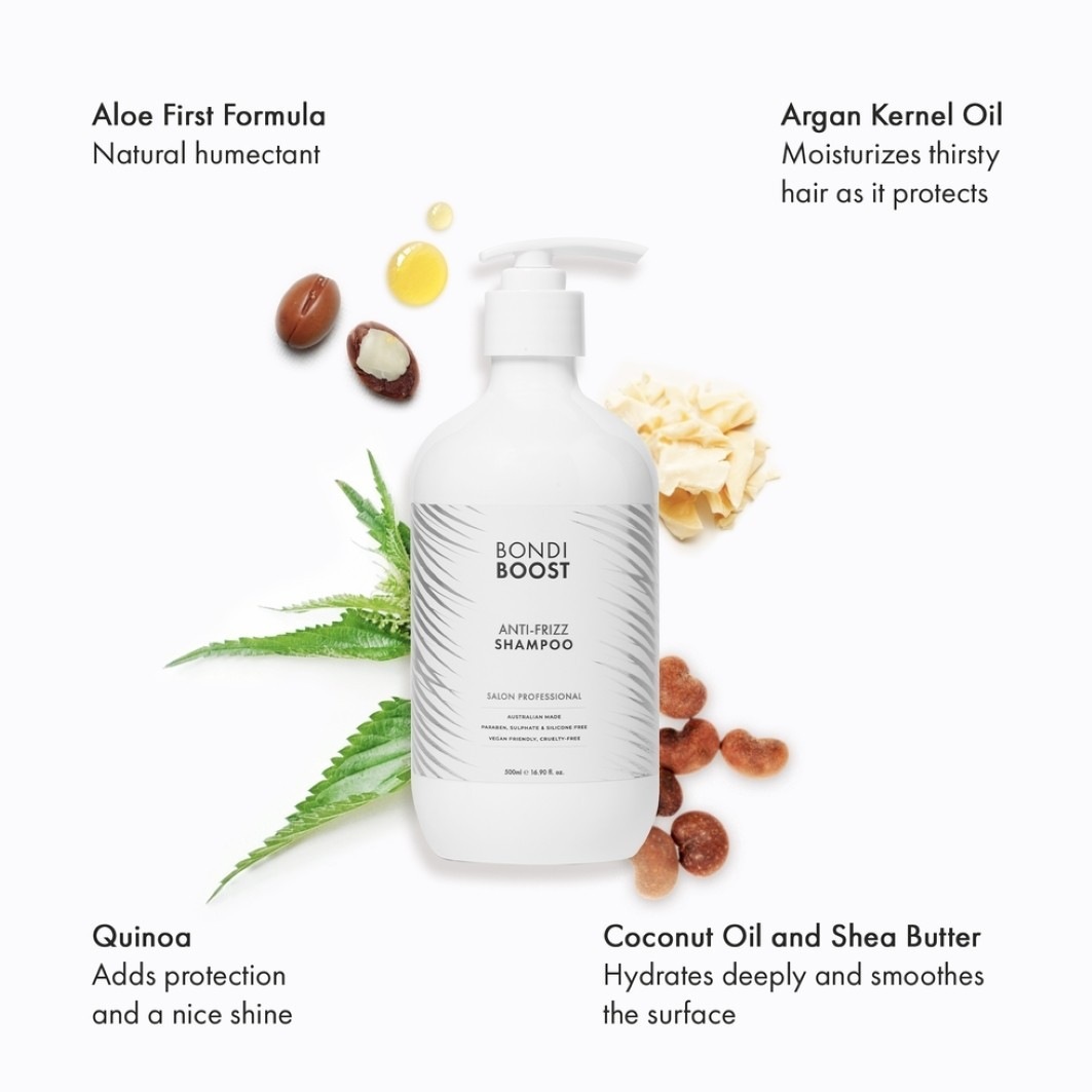 BONDIBOOST Anti Frizz Shampoo