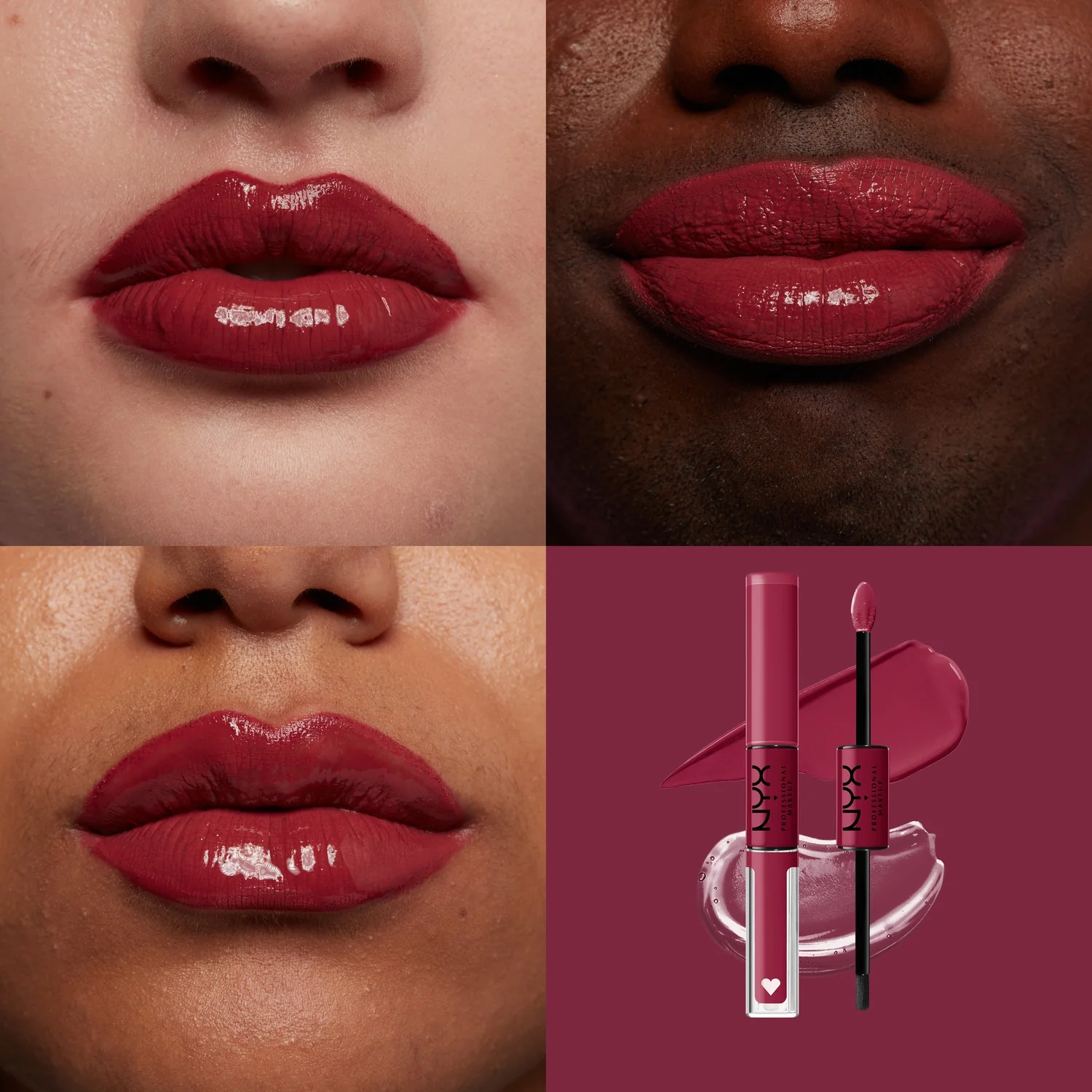 Labbra Shine Loud - Rossetto brillante, Rossetto, Gloss