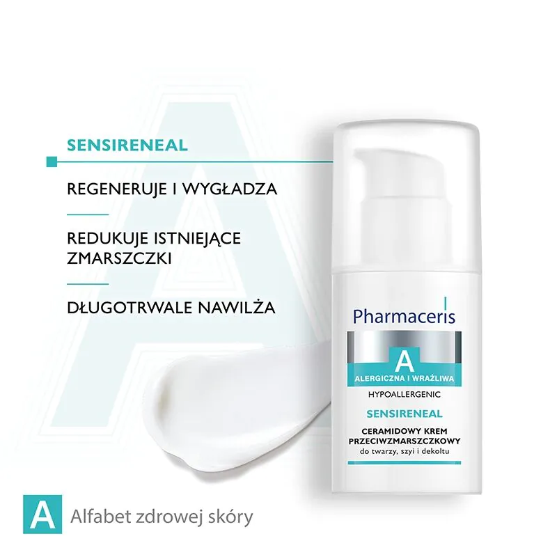 Pharmaceris A Sensireneal Ceramidowy krem przeciwzmarszczkowy
