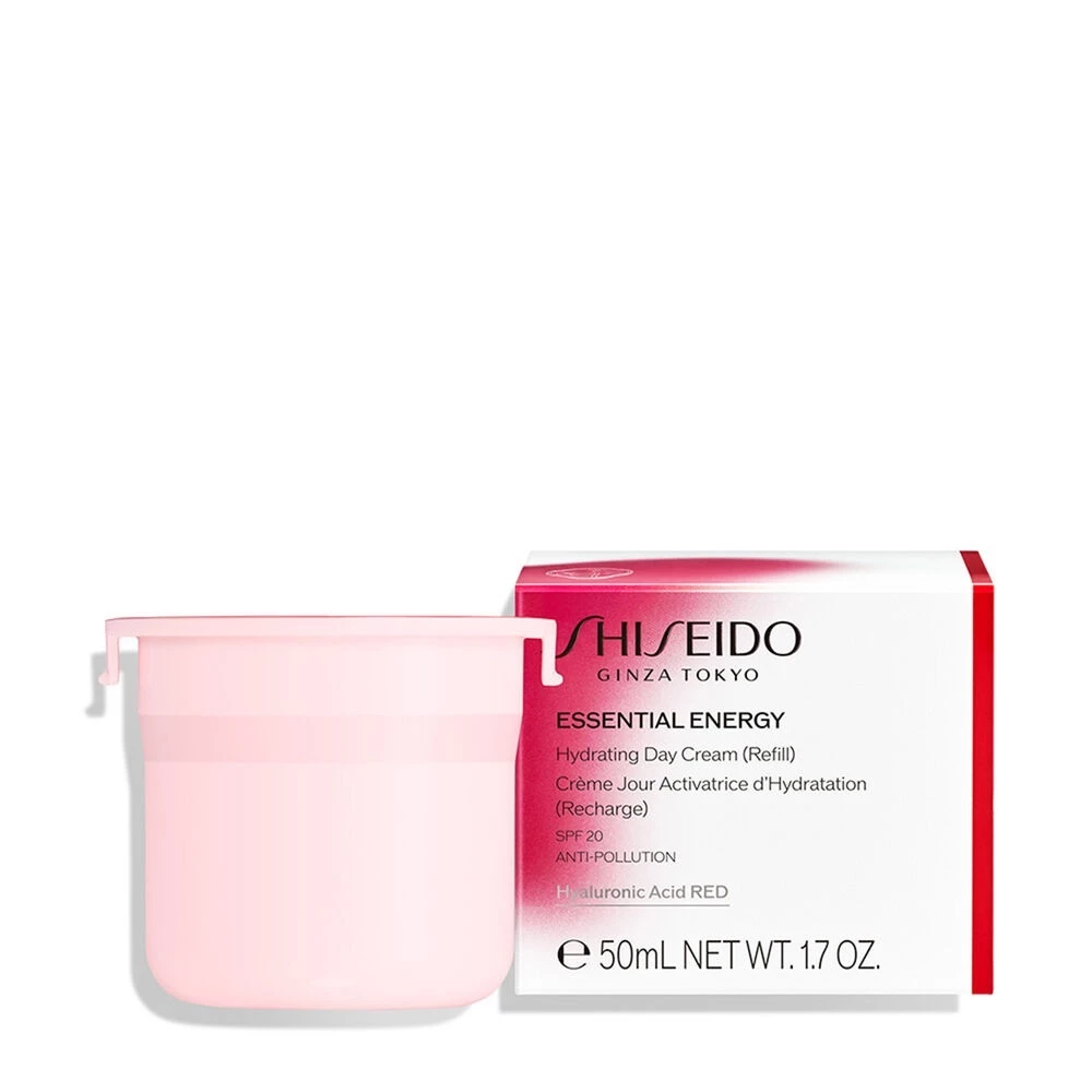 Essential Energy hidratáló nappali krém utántöltő 50 ml - Shiseido