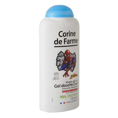 Dětský sprchový gel 2 v 1 Corine de Farme Spider-Man 300 ml