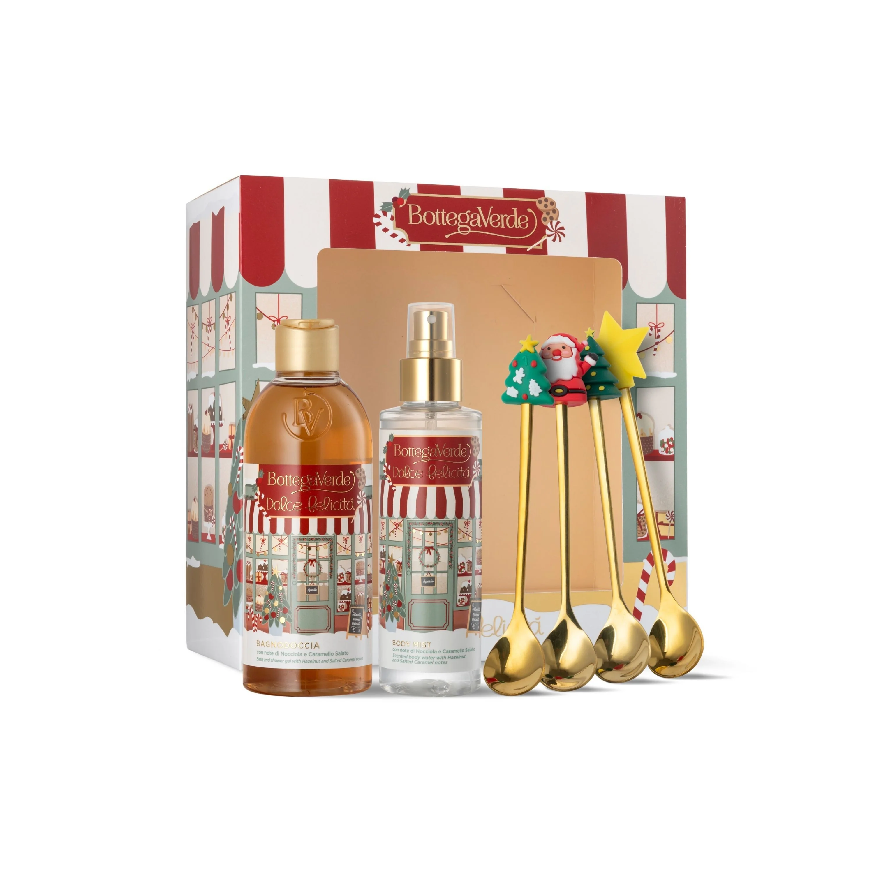 Holiday Collection Special Set Dolce Felicità - Cofanetti Viso e Corpo, Bagno e Doccia, Acqua Aromatica