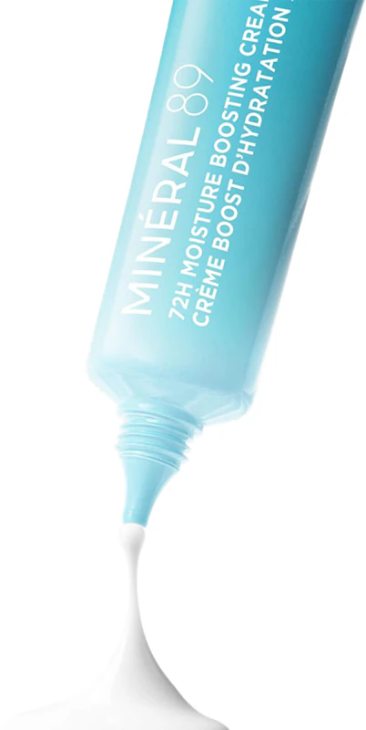 Vichy Minéral 89 72H Creme Hidratante Facial - Creme facial hidratante e refrescante com ácido hialurônico.