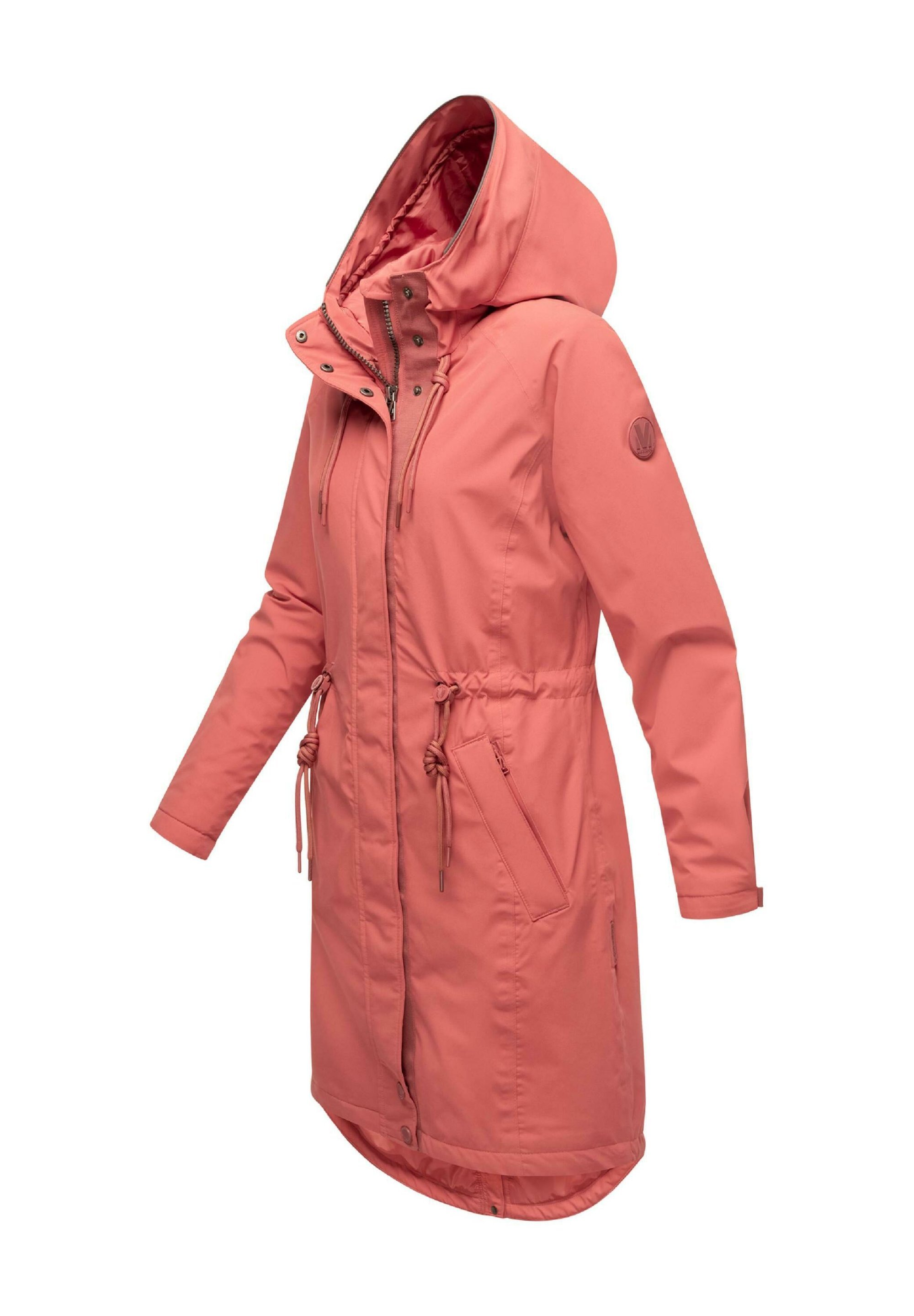 Marikoo KURZMANTEL MEGUMII 16 - Winterjas - rood