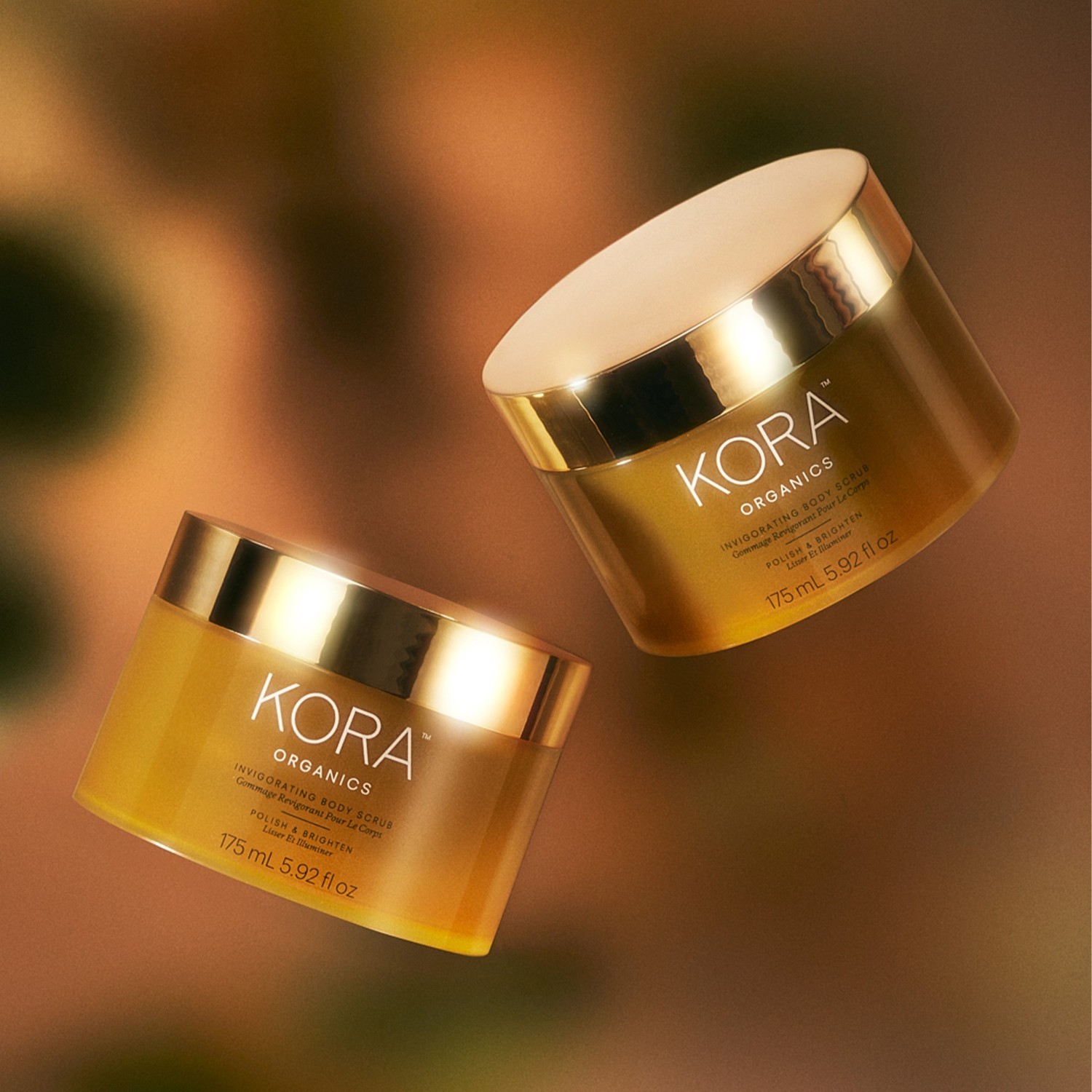 KORA Organics piling za tijelo – Osvježavajući piling za tijelo – 175 ml