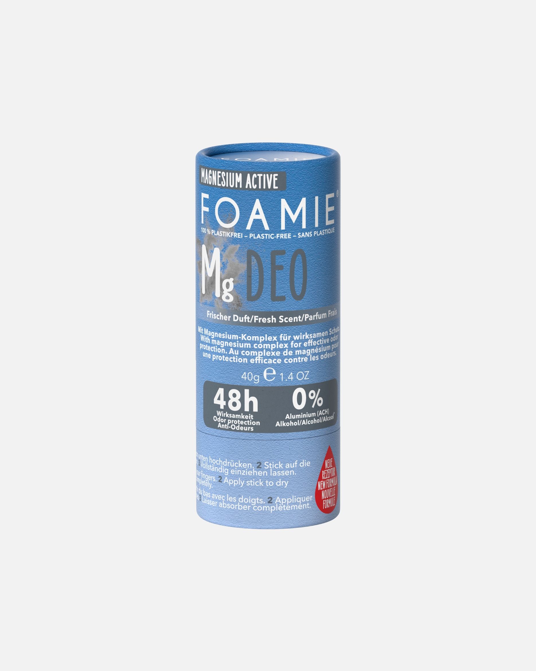 Osvežilni dezodorant FOAMIE - 40 g