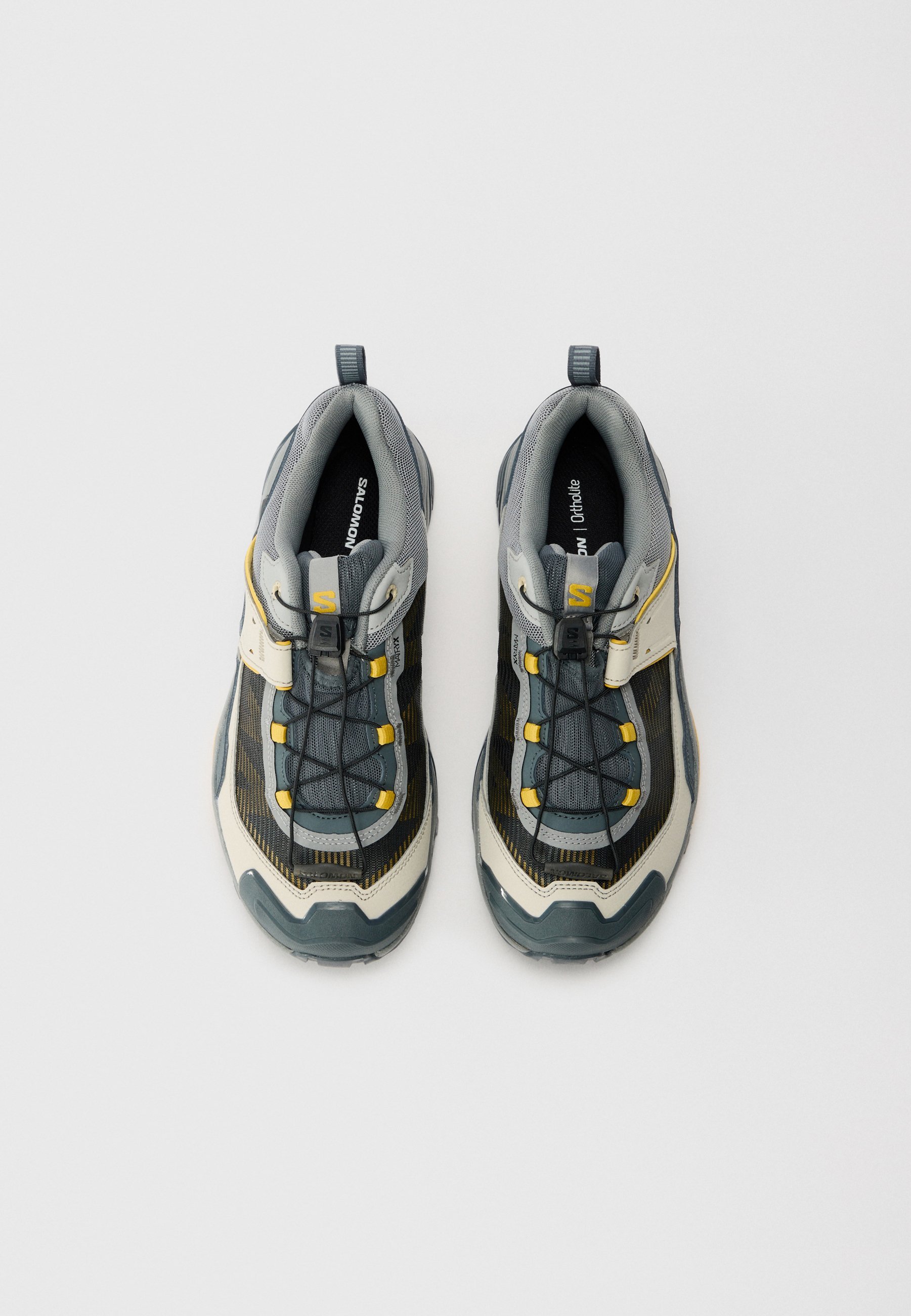 Salomon X ULTRA 5 - Scarpe da trekking - monument/turbulence/spicy mustard
