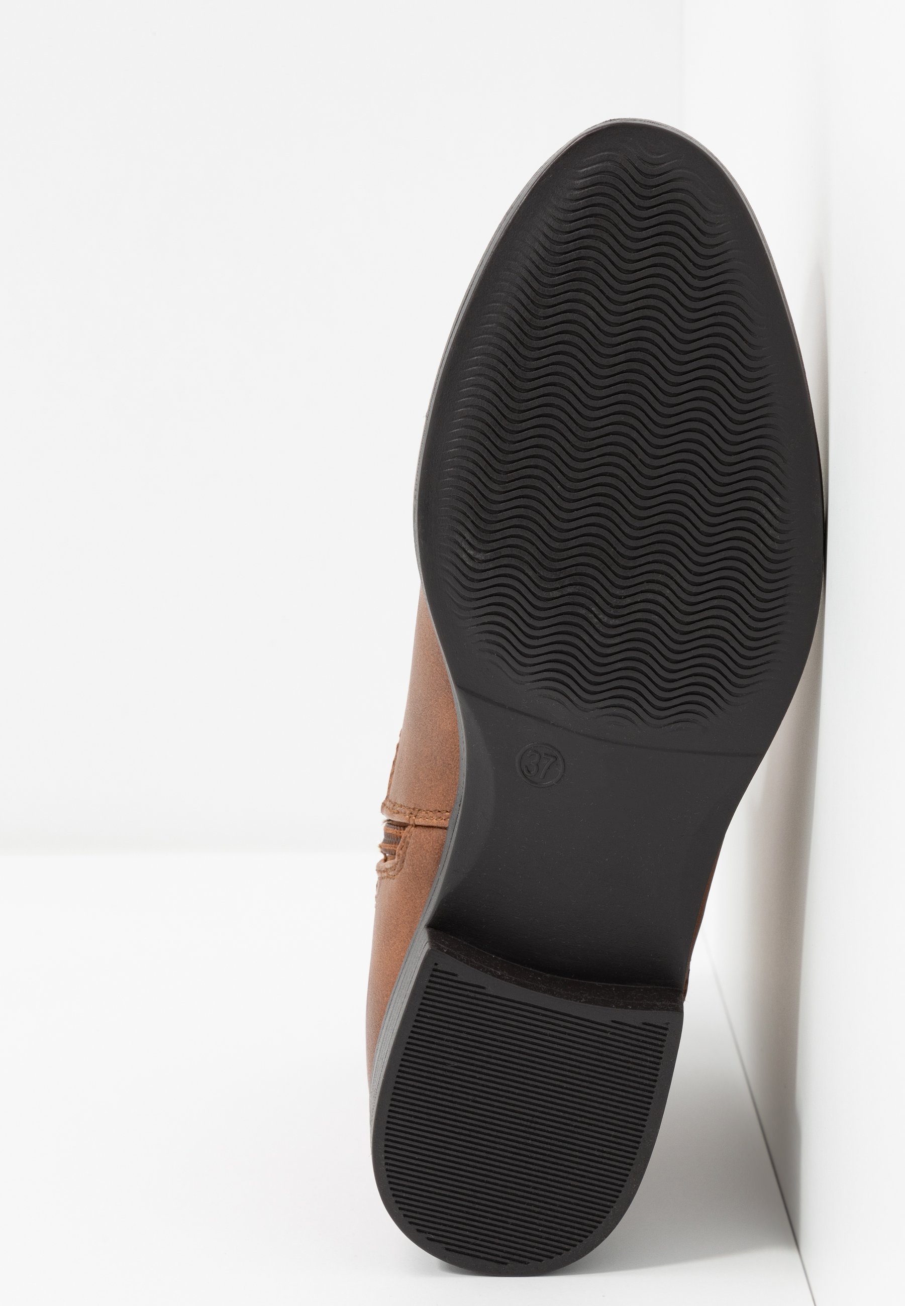 Anna Field Classic enkellaarsjes - cognac