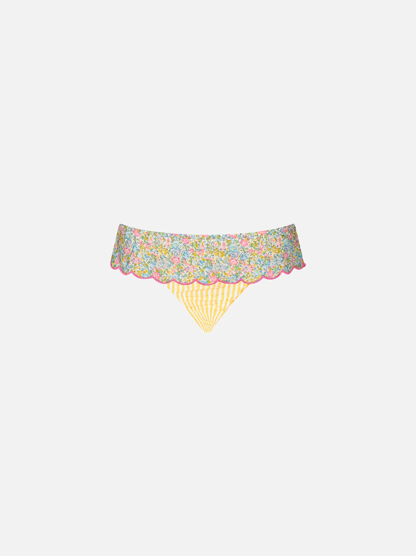 Slip da bagno da bambina con stampa Liberty | EDIZIONE SPECIALE LIBERT