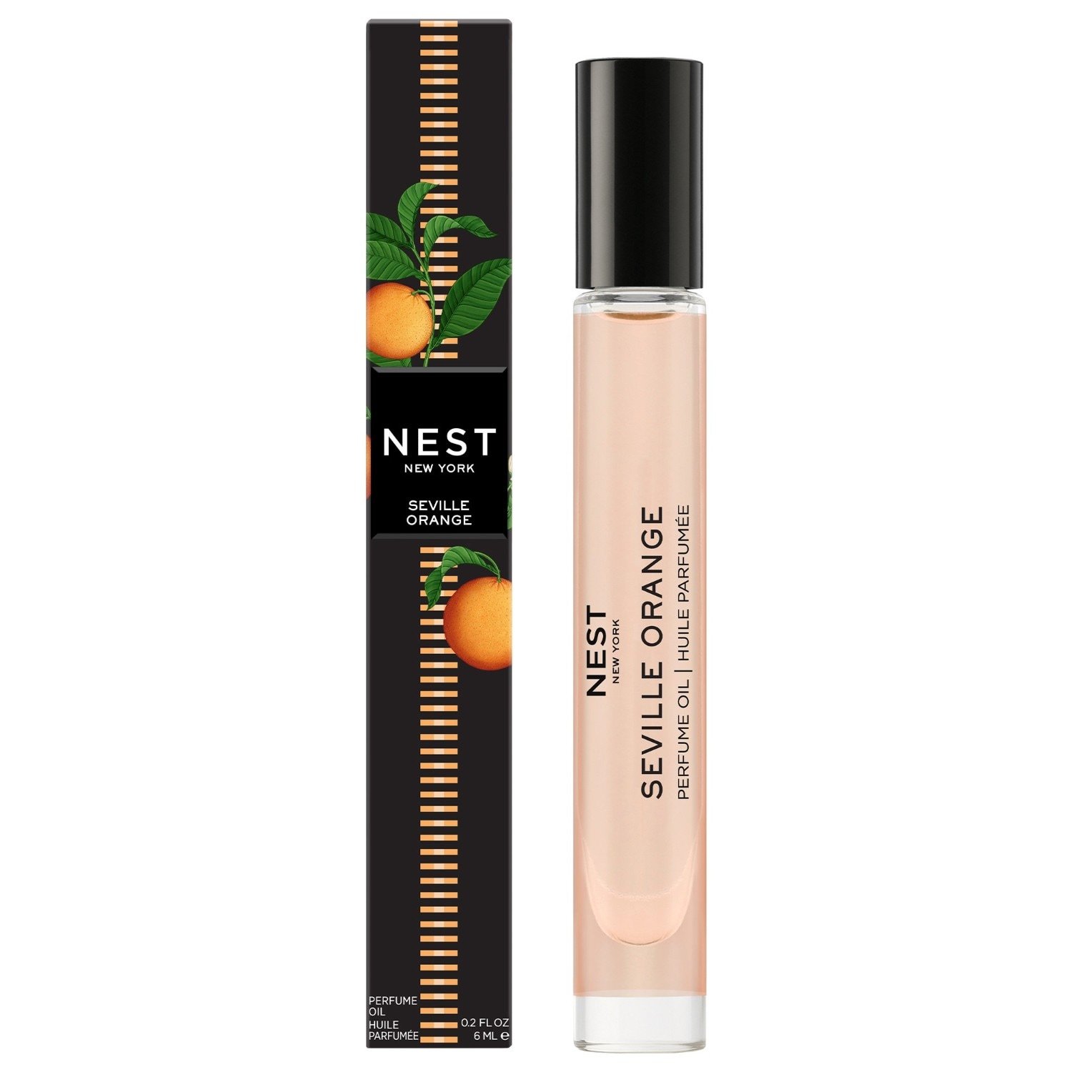 NEST NEW YORK kvepalai „Seville Orange“ „Seville Orange“ rutulinis rutulinis buteliukas – 6 ml